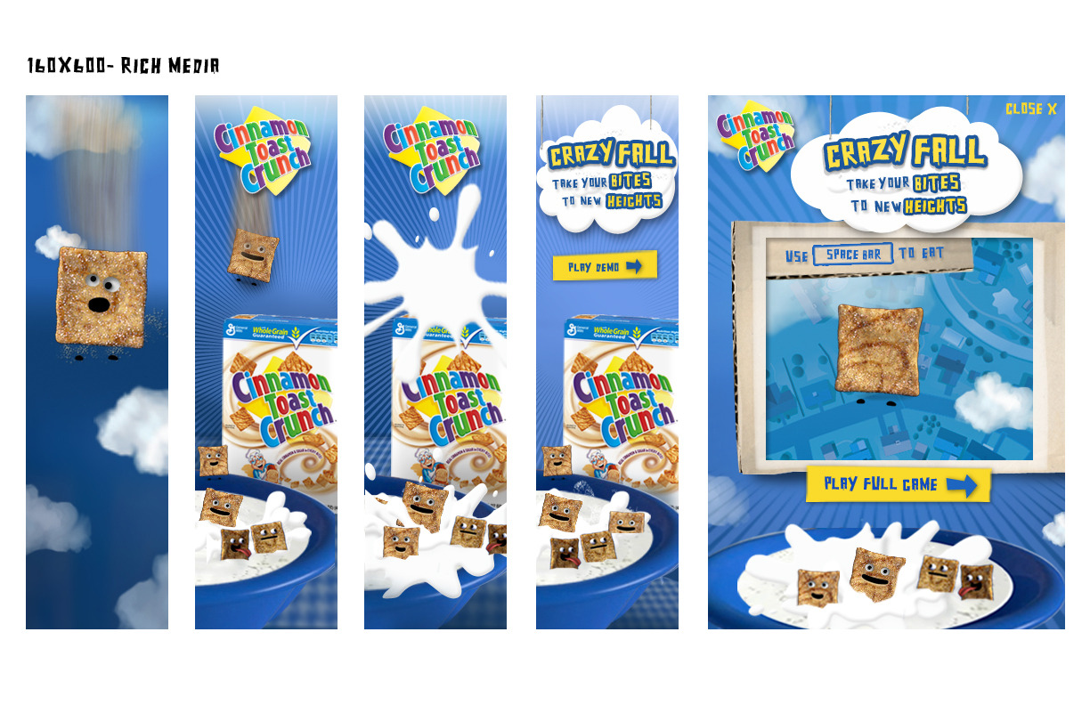 CINNAMON TOAST CRUNCH GAME The Shelley & Julie Show